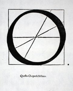 O, ilustración de 